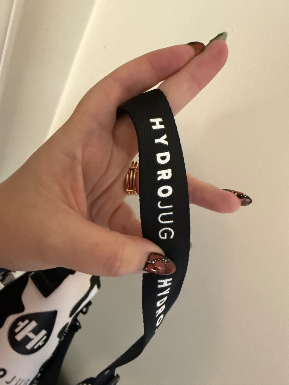 Hydrojug Cow Print Large Bottle Sleeve - Picture 2 of 2